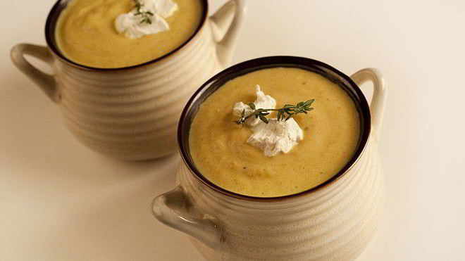 Рецепт крема-супа с сыром