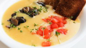 Рецепты крема суп