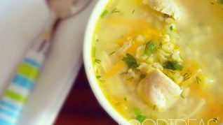 Рецепт Куриного супа с булгуром