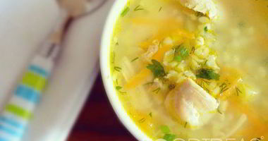 Рецепт Куриного супа с булгуром