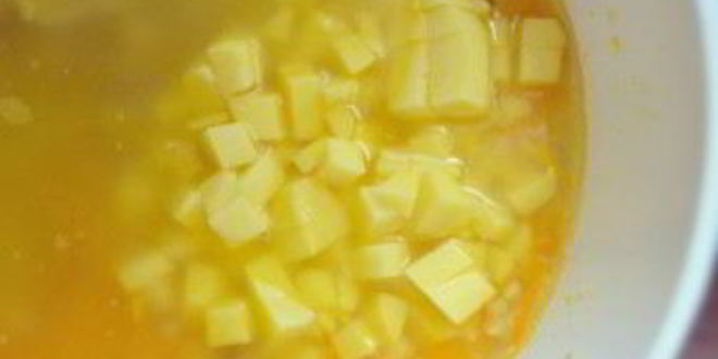 Рецепт куриного супа с булгуром