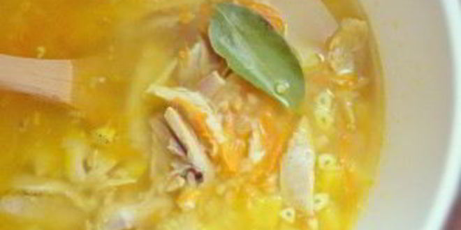 Рецепт куриного супа с булгуром