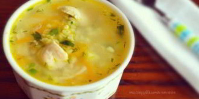 Рецепт куриного супа с булгуром