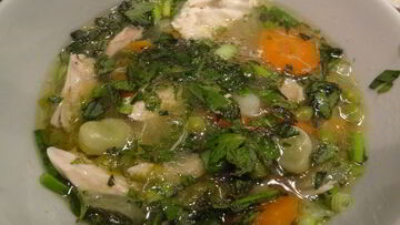 Рецепт куриного супа