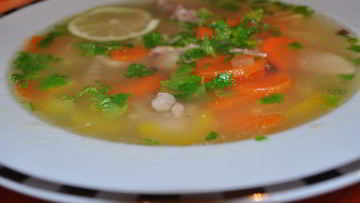 Рецепт Куриного супчика
