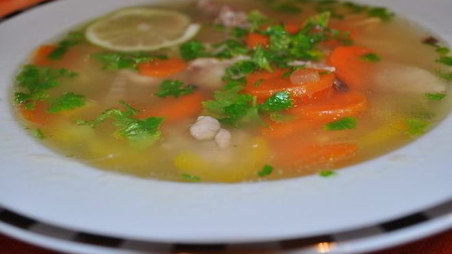 Рецепт куриного супчика