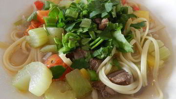 Рецепт Лагмана из баранины