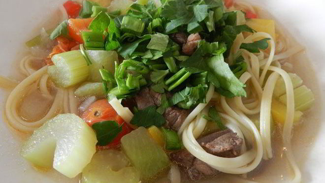 Рецепт лагмана из баранины