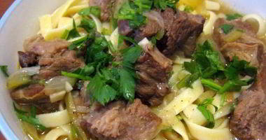 Рецепт Лагмана из говядины по-узбекски