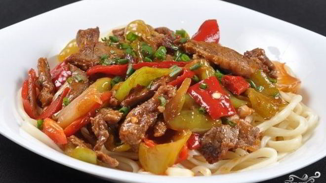 Рецепт лагмана из говядины в мультиварке