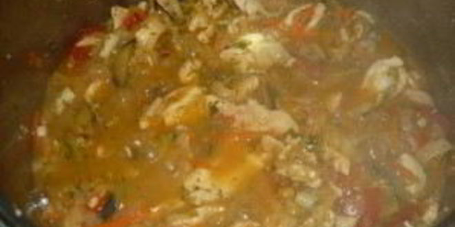 Рецепт лагмана из гуся