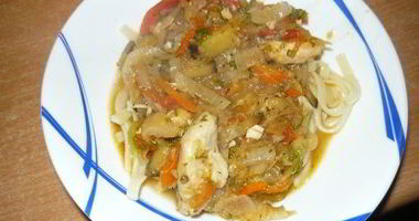 Рецепт Лагмана из курицы