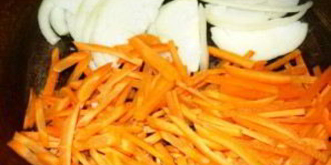 Рецепт лагмана из курицы