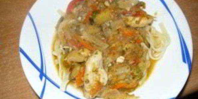 Рецепт лагмана из курицы