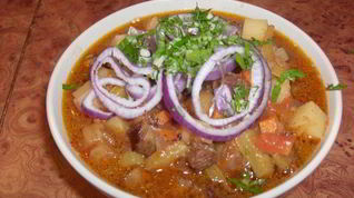 Рецепт Лагмана из спагетти