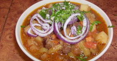 Рецепт Лагмана из спагетти