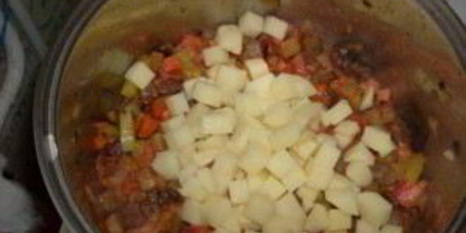 Рецепт лагмана из спагетти