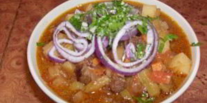 Рецепт лагмана из спагетти