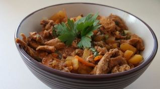 Рецепт Лагмана из свинины