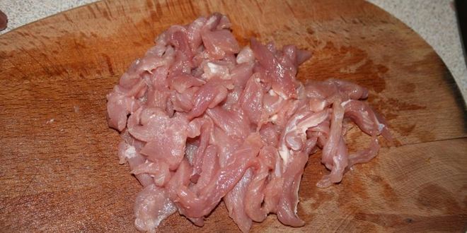 Рецепт лагмана из свинины