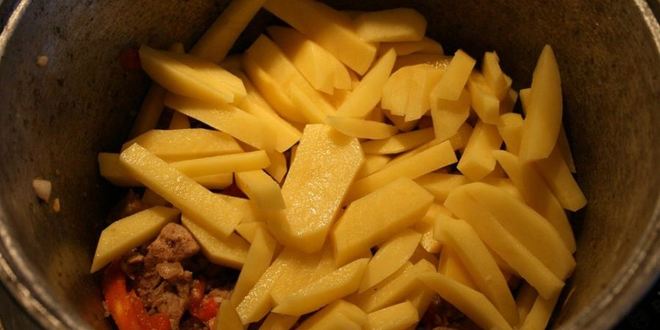 Рецепт лагмана из свинины