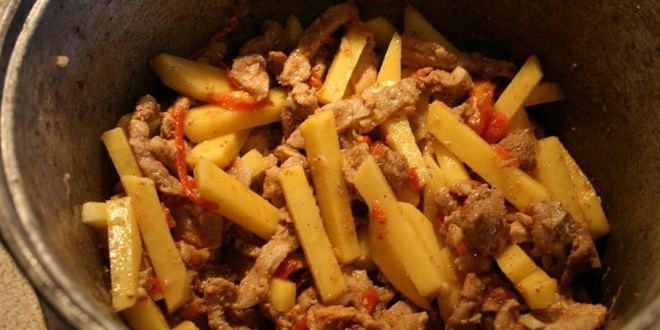 Рецепт лагмана из свинины