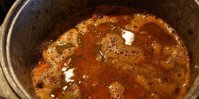 Рецепт лагмана из свинины