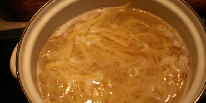 Рецепт лагмана из свинины