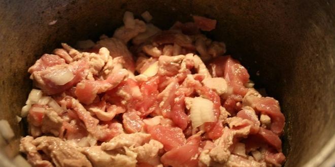 Рецепт лагмана из свинины