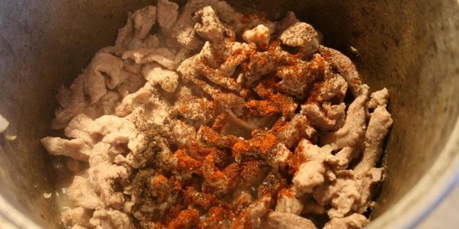 Рецепт лагмана из свинины