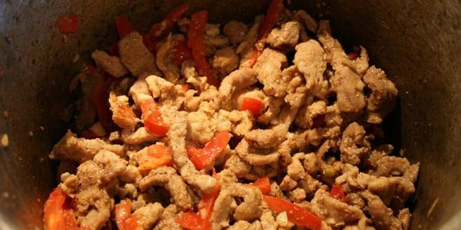 Рецепт лагмана из свинины