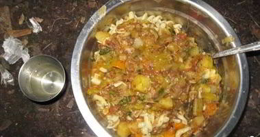 Рецепт Лагмана из тушенки