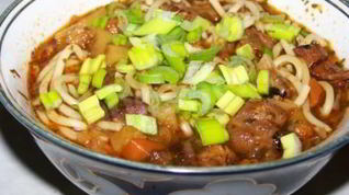 Рецепт Лагмана классического по-узбекски