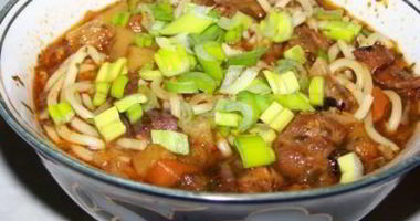 Рецепт Лагмана классического по-узбекски