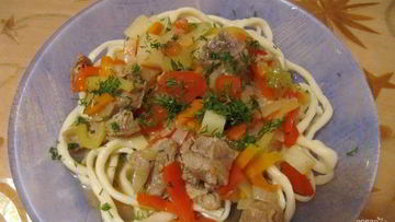 Рецепт Лагмана классического