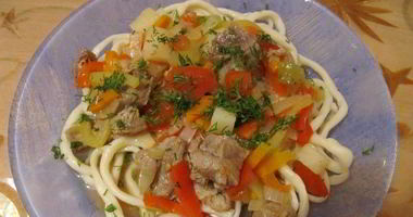 Рецепт Лагмана классического