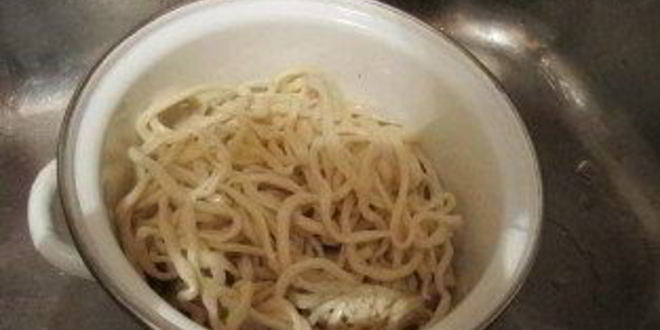 Рецепт лагмана классического