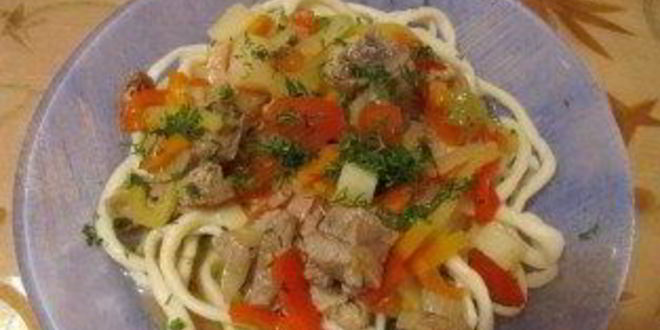 Рецепт лагмана классического