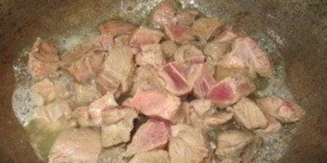 Рецепт лагмана классического