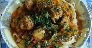 Рецепт Лагмана ленивого