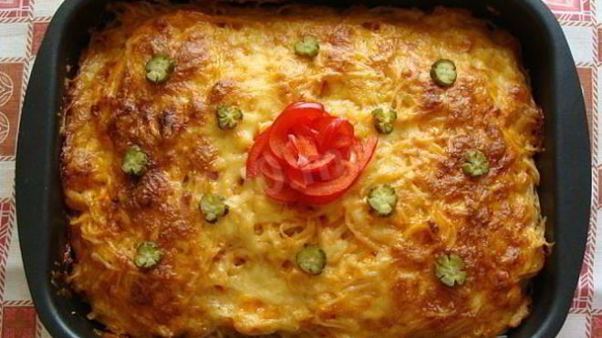 Рецепт лагмана по-русски