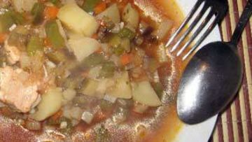 Рецепт Лагмана по-татарски