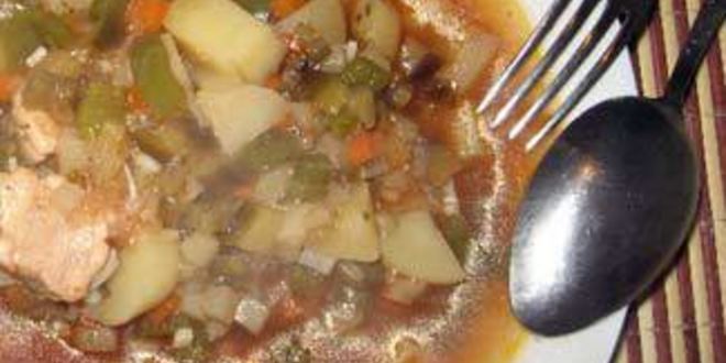 Рецепт Лагмана по-татарски