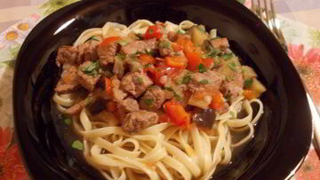 Рецепт Лагмана простого и домашний