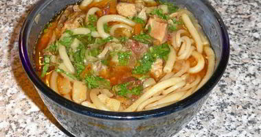 Рецепт Лагмана с курицей