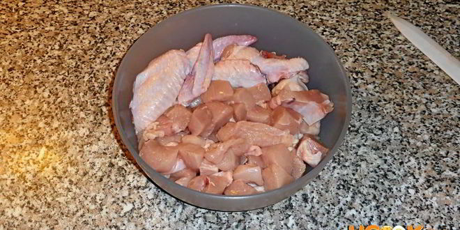 Рецепт лагмана с курицей