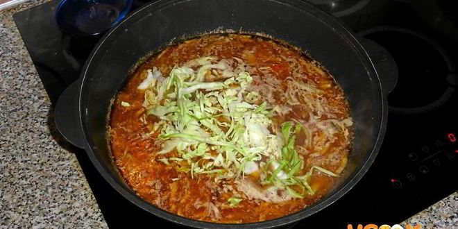 Рецепт лагмана с курицей