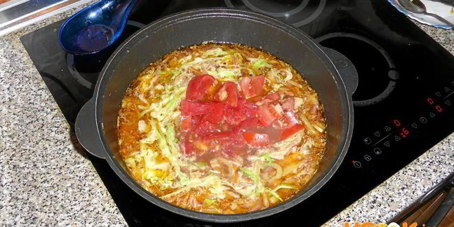 Рецепт лагмана с курицей