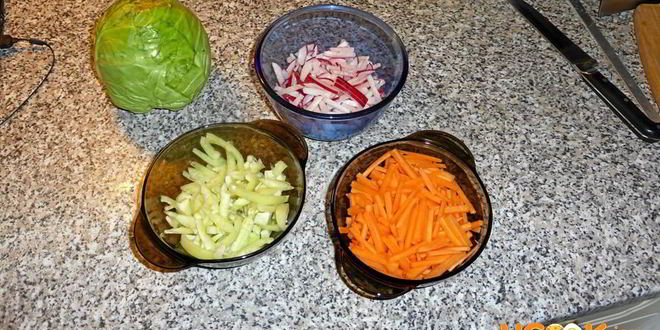 Рецепт лагмана с курицей