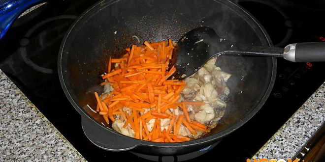 Рецепт лагмана с курицей